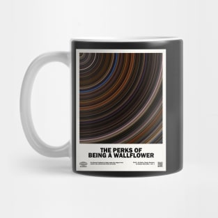 minimal_ Perks of Being a Wallflower Barcode Movie Mug